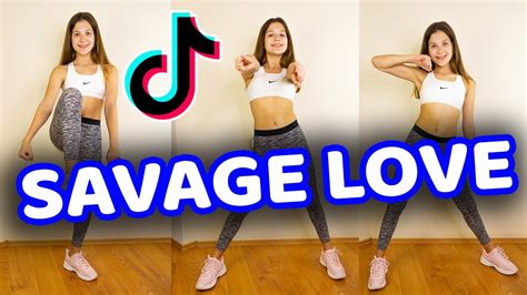 savage love tik tok